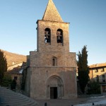 Romanische Kirche in Llanars