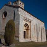 Romanische Kirche in Molló