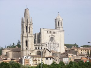 Girona Kirche Sant Feliu und Kathedrale