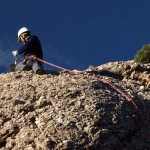 Montserrat, un lugar ideal para observar a los escaladores