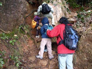 Excursión familiar por Montserrat