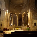 Romanische Klosterkirche Sant Pere in Besalú