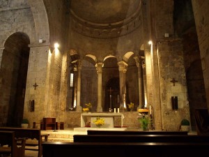 Romanische Klosterkirche Sant Pere in Besalú