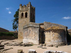 Romanische Kirche in Canapost