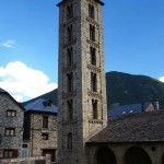 Romanische Kirche Santa Eulalia d'Erill la Vall