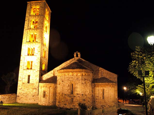 Romanische Kirche Sant Climent de Taüll