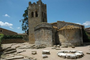 Romanische Kirche in Canapost