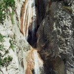 Wasserfall Salt del Brull, im Sant Aniol