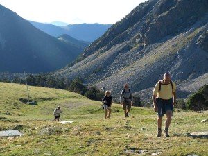 Auf dem Weg nach Núria