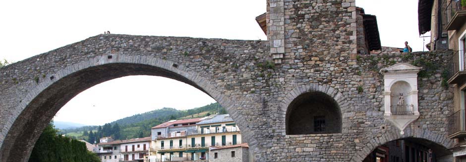 Puente medieval de Camprodon