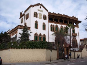 Jugendstil-Villa am Tibidabo