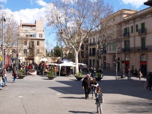 Plaza de Sarrià