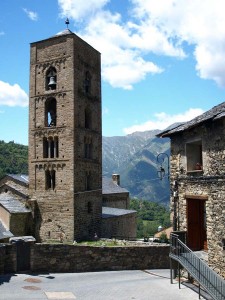 Romanische Kirche Sant Joan de Boí