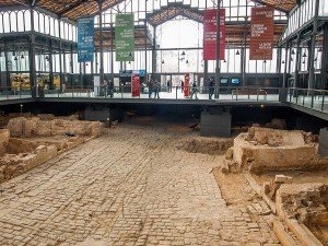 Excavaciones de la ciudad medieval