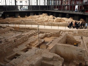 Excavaciones de la ciudad medieval