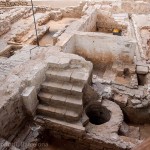 Excavaciones de la ciudad medieval