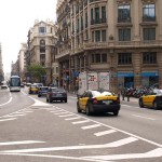 Verkehr in Barcelona