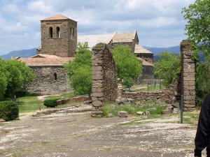 Monasterio benedictino de Sant Pere de Caserres