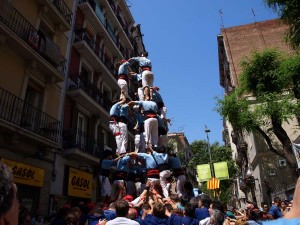 Castellers, die katalanischen Menschentürme
